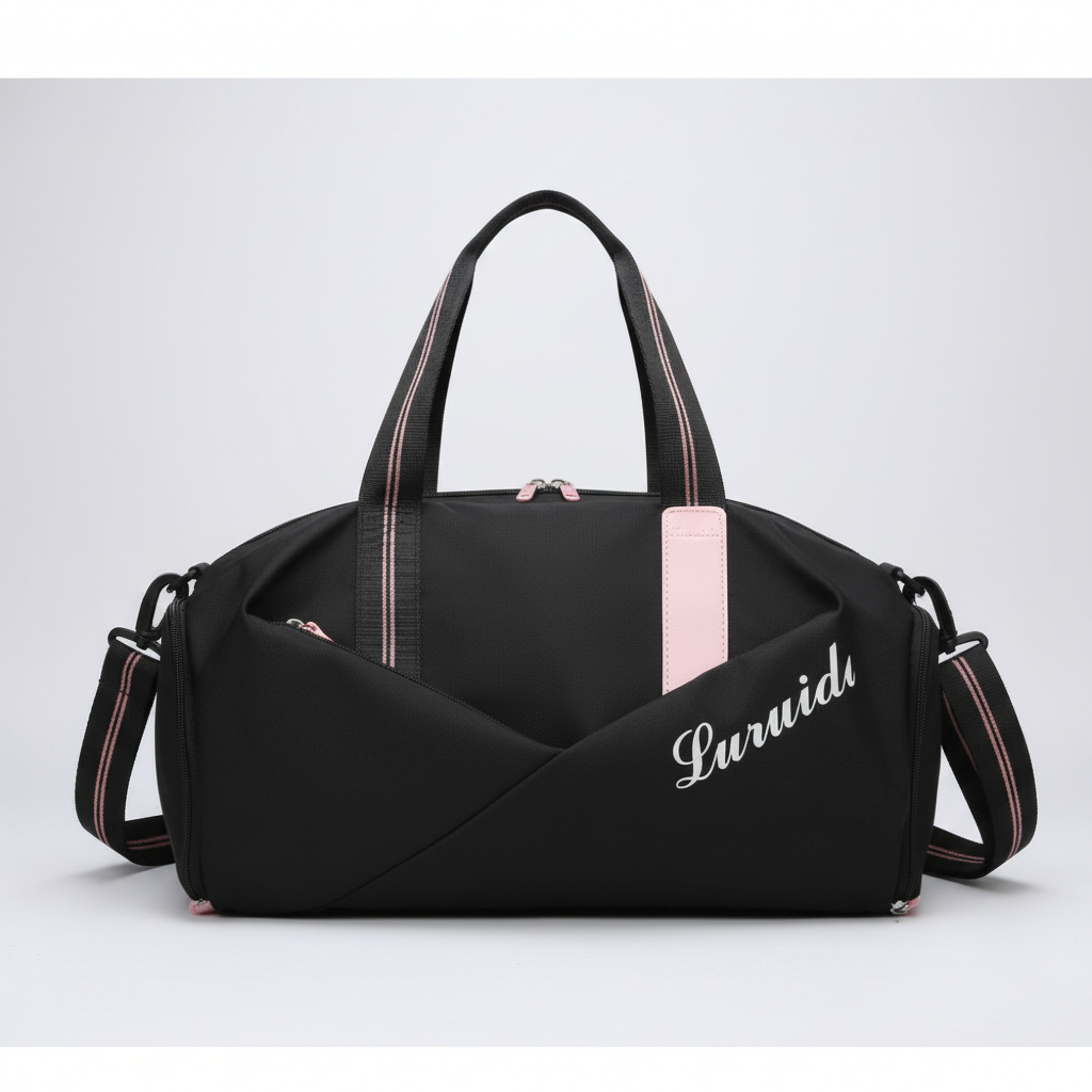 Nylon Athletic Gym Bag