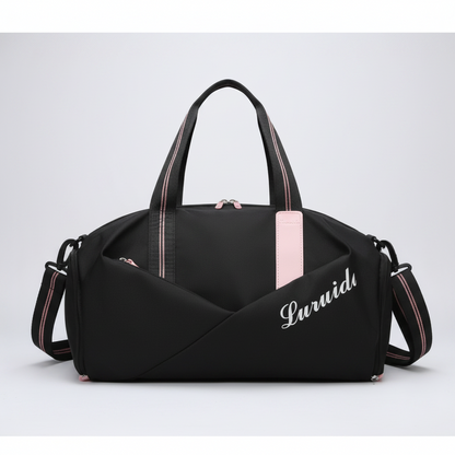 Nylon Athletic Gym Bag